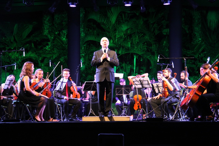 La Joven Orquesta Sinfnica de la Costa Tropical ofreci un fantstico concierto  en Almucar